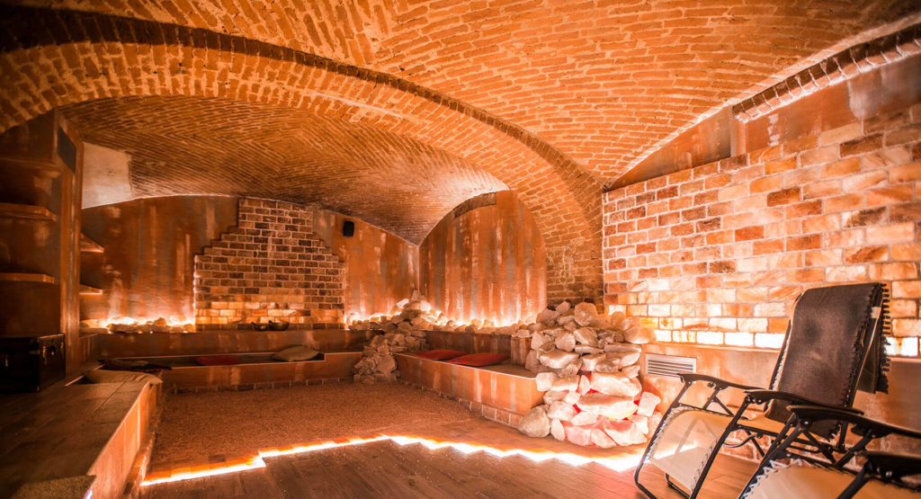 grotta del sale per haloterapia torino