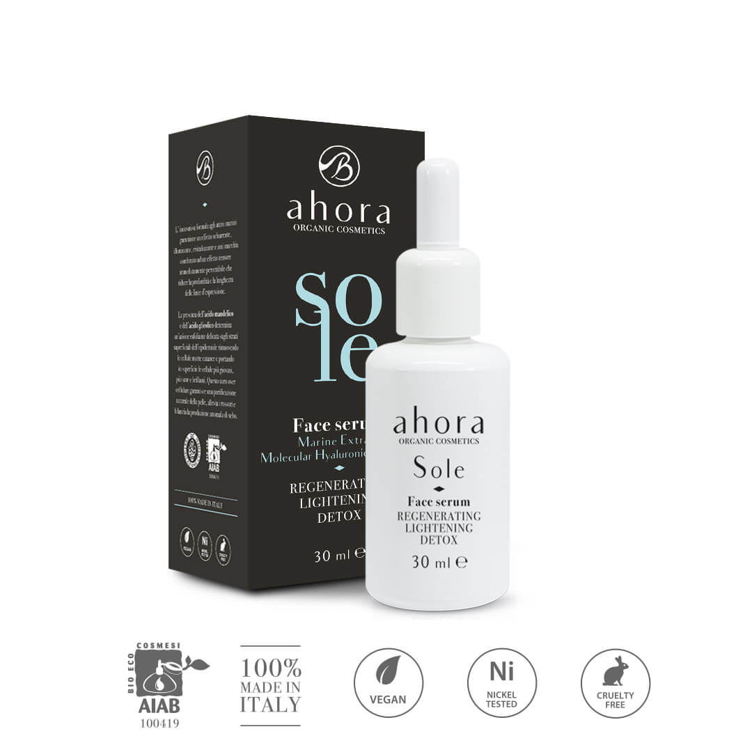 face serum ahora sole